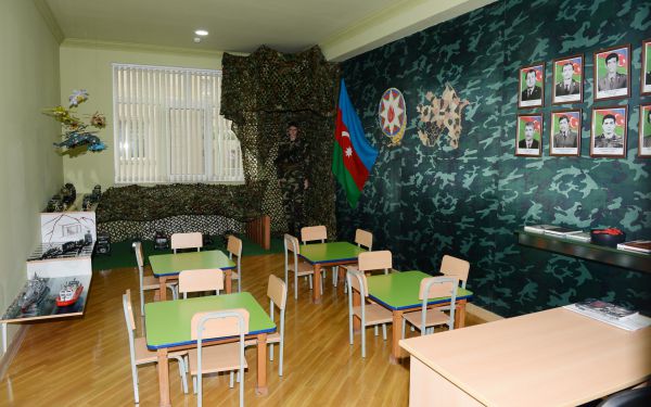 Mehriban Əliyeva Nizami rayonunda əsaslı təmirdən sonra körpələr evi-uşaq bağçasının açılışında iştirak edib (FOTO)