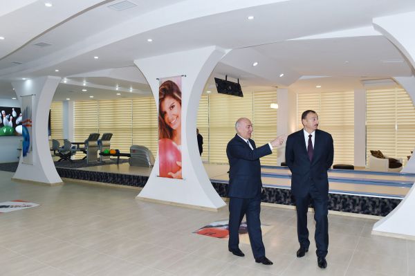 Xırdalanda "Park Abşeron" əyləncə mərkəzi açılıb