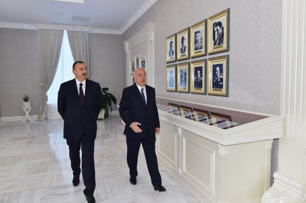 Prezident İlham Əliyev Xırdalanda Heydər Əliyev Mərkəzinin açılışında iştirak edib (FOTO)