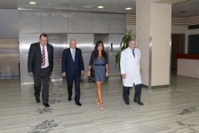 Heydər Əliyev Fondunun vitse-prezidenti Leyla Əliyeva Talassemiya Mərkəzində olub (FOTO)