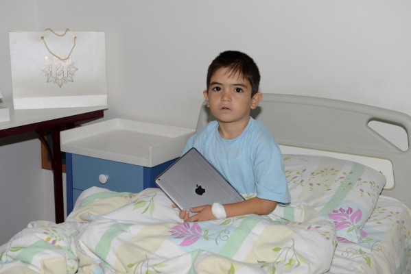 Heydər Əliyev Fondunun vitse-prezidenti Leyla Əliyeva Talassemiya Mərkəzində olub (FOTO)