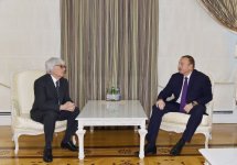 İlham Əliyev "Formula-1"in rəhbərini qəbul edib (FOTO)