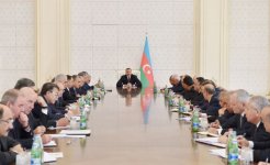 Prezident İlham Əliyev: Azərbaycanın valyuta ehtiyatı 53 milyard dollara çatıb (ƏLAVƏ OLUNUB 2) (FOTO)