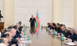Prezident İlham Əliyev: Azərbaycanın valyuta ehtiyatı 53 milyard dollara çatıb (ƏLAVƏ OLUNUB 2) (FOTO)