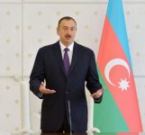 Prezident İlham Əliyev: Azərbaycanın valyuta ehtiyatı 53 milyard dollara çatıb (ƏLAVƏ OLUNUB 2) (FOTO)