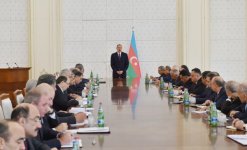 Prezident İlham Əliyev: Azərbaycanın valyuta ehtiyatı 53 milyard dollara çatıb (ƏLAVƏ OLUNUB 2) (FOTO)