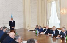 Prezident İlham Əliyev: Azərbaycanın valyuta ehtiyatı 53 milyard dollara çatıb (ƏLAVƏ OLUNUB 2) (FOTO)
