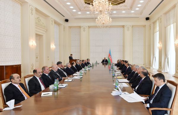 Prezident İlham Əliyev: Azərbaycanın valyuta ehtiyatı 53 milyard dollara çatıb (ƏLAVƏ OLUNUB 2) (FOTO)