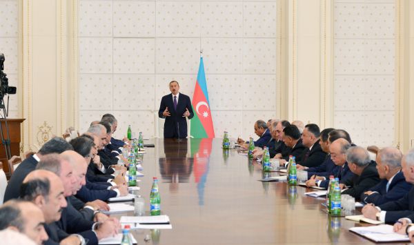 Prezident İlham Əliyev: Azərbaycanın valyuta ehtiyatı 53 milyard dollara çatıb (ƏLAVƏ OLUNUB 2) (FOTO)
