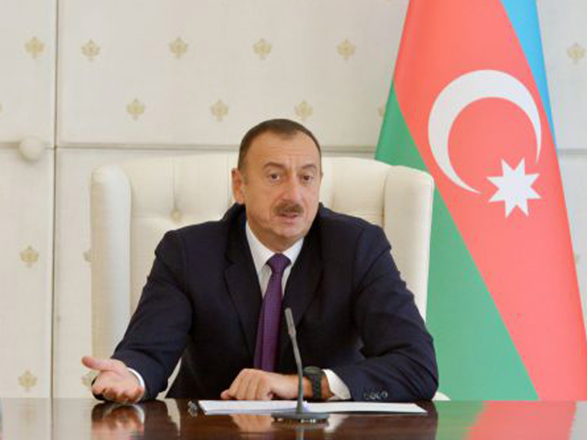 Prezident İlham Əliyev: Azərbaycanın valyuta ehtiyatı 53 milyard dollara çatıb (ƏLAVƏ OLUNUB 2) (FOTO)