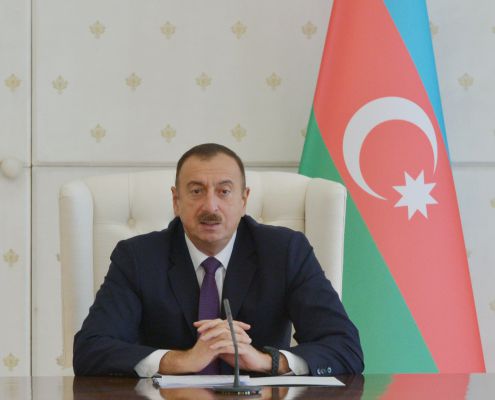 Prezident İlham Əliyev: Azərbaycanın valyuta ehtiyatı 53 milyard dollara çatıb (ƏLAVƏ OLUNUB 2) (FOTO)