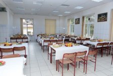 Leyla Əliyeva sağlamlıq imkanları məhdud uşaqlar üçün 5 nömrəli respublika xüsusi internat məktəbində olub (FOTO)