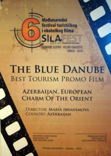 Azərbaycan filmi beynəlxalq festivalda ən yaxşı turizm filmi mükafatına layiq görülüb (FOTO)