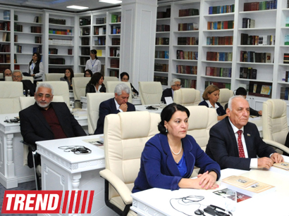 Görkəmli şərqşünas alim Aida İmanquliyevanın anadan olmasının 75 illiyinə həsr edilmiş beynəlxalq konfrans keçirilir (FOTO)