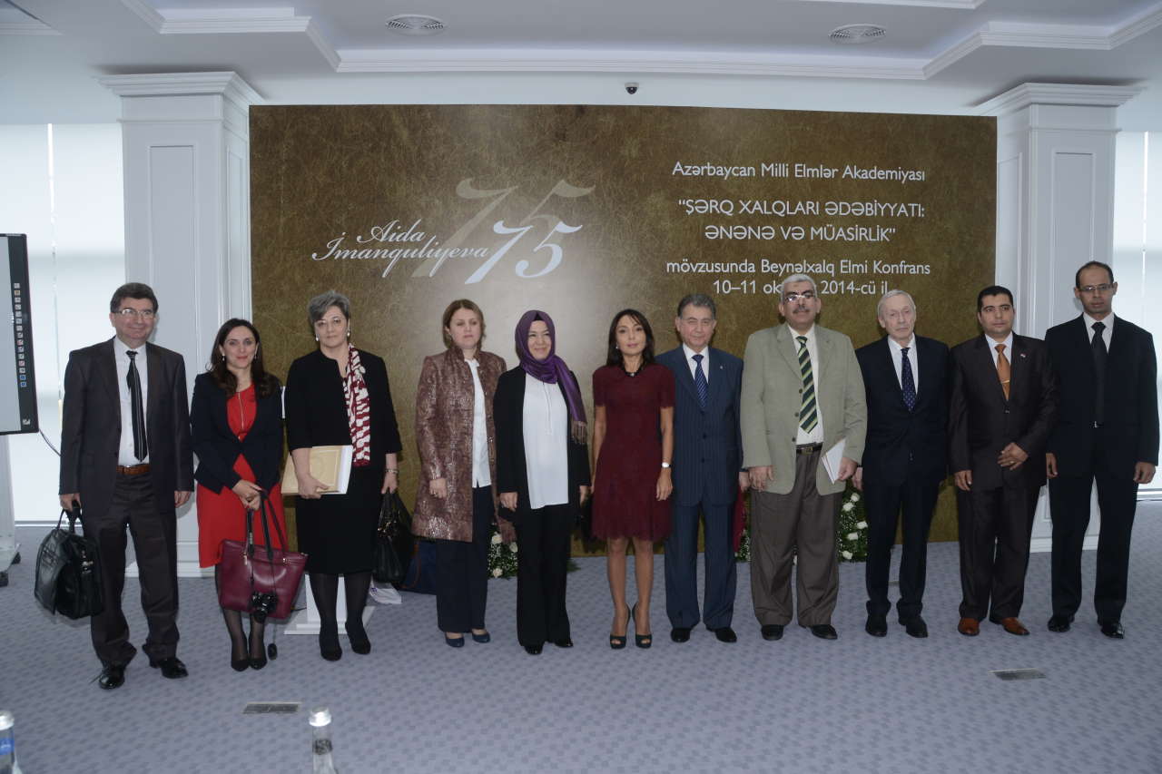 Görkəmli şərqşünas alim Aida İmanquliyevanın anadan olmasının 75 illiyinə həsr edilmiş beynəlxalq konfrans keçirilir (FOTO)