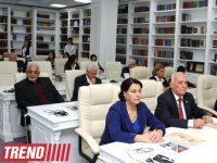 Görkəmli şərqşünas alim Aida İmanquliyevanın anadan olmasının 75 illiyinə həsr edilmiş beynəlxalq konfrans keçirilir (FOTO)