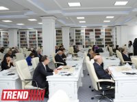 Görkəmli şərqşünas alim Aida İmanquliyevanın anadan olmasının 75 illiyinə həsr edilmiş beynəlxalq konfrans keçirilir (FOTO)