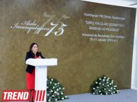 Görkəmli şərqşünas alim Aida İmanquliyevanın anadan olmasının 75 illiyinə həsr edilmiş beynəlxalq konfrans keçirilir (FOTO)