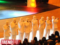Heydər Əliyev Mərkəzində "Voca People" qrupunun möhtəşəm kosmik gecəsi keçirilib (FOTO)