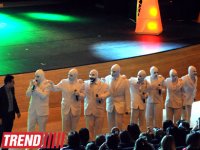 Heydər Əliyev Mərkəzində "Voca People" qrupunun möhtəşəm kosmik gecəsi keçirilib (FOTO)