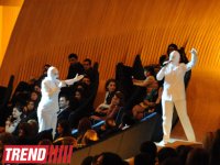 Heydər Əliyev Mərkəzində "Voca People" qrupunun möhtəşəm kosmik gecəsi keçirilib (FOTO)