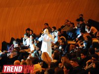 Heydər Əliyev Mərkəzində "Voca People" qrupunun möhtəşəm kosmik gecəsi keçirilib (FOTO)