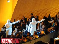 Heydər Əliyev Mərkəzində "Voca People" qrupunun möhtəşəm kosmik gecəsi keçirilib (FOTO)