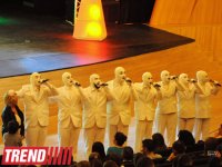 Heydər Əliyev Mərkəzində "Voca People" qrupunun möhtəşəm kosmik gecəsi keçirilib (FOTO)
