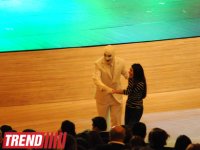 Heydər Əliyev Mərkəzində "Voca People" qrupunun möhtəşəm kosmik gecəsi keçirilib (FOTO)