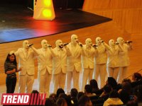 Heydər Əliyev Mərkəzində "Voca People" qrupunun möhtəşəm kosmik gecəsi keçirilib (FOTO)