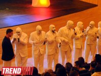 Heydər Əliyev Mərkəzində "Voca People" qrupunun möhtəşəm kosmik gecəsi keçirilib (FOTO)