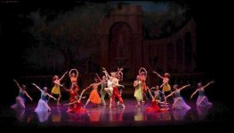 Kaliforniyada "Yeddi Gözəl" baleti böyük uğurla nümayiş etdirilib  (FOTO)