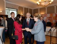 Leyla Əliyeva Moskva Dövlət Beynəlxalq Münasibətlər İnstitutunun yubileyinə həsr olunmuş II Beynəlxalq forumda iştirak edib (FOTO)