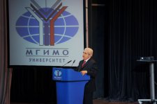 Leyla Əliyeva Moskva Dövlət Beynəlxalq Münasibətlər İnstitutunun yubileyinə həsr olunmuş II Beynəlxalq forumda iştirak edib (FOTO)