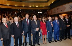 Leyla Əliyeva Moskva Dövlət Beynəlxalq Münasibətlər İnstitutunun yubileyinə həsr olunmuş II Beynəlxalq forumda iştirak edib (FOTO)