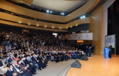 Leyla Əliyeva Moskva Dövlət Beynəlxalq Münasibətlər İnstitutunun yubileyinə həsr olunmuş II Beynəlxalq forumda iştirak edib (FOTO)