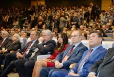 Leyla Əliyeva Moskva Dövlət Beynəlxalq Münasibətlər İnstitutunun yubileyinə həsr olunmuş II Beynəlxalq forumda iştirak edib (FOTO)