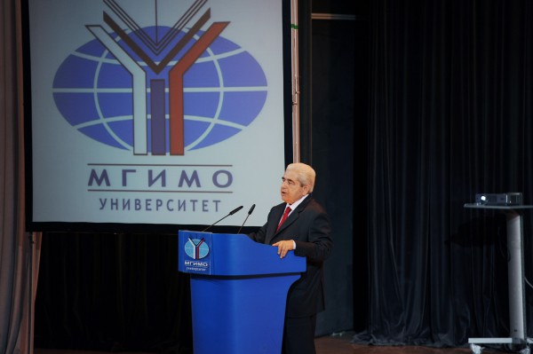 Leyla Əliyeva Moskva Dövlət Beynəlxalq Münasibətlər İnstitutunun yubileyinə həsr olunmuş II Beynəlxalq forumda iştirak edib (FOTO)