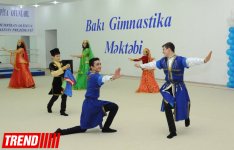Bakı Gimnastika Məktəbində "Gimnastika axşamı" keçirilib (FOTO)