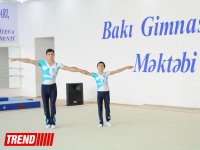 Bakı Gimnastika Məktəbində "Gimnastika axşamı" keçirilib (FOTO)