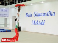 Bakı Gimnastika Məktəbində "Gimnastika axşamı" keçirilib (FOTO)