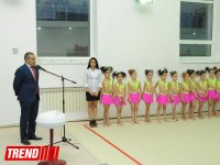 Bakı Gimnastika Məktəbində "Gimnastika axşamı" keçirilib (FOTO)