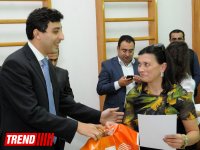 Bakı Gimnastika Məktəbində "Gimnastika axşamı" keçirilib (FOTO)