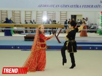 Bakı Gimnastika Məktəbində "Gimnastika axşamı" keçirilib (FOTO)