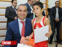 Bakı Gimnastika Məktəbində "Gimnastika axşamı" keçirilib (FOTO)