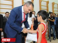 Bakı Gimnastika Məktəbində "Gimnastika axşamı" keçirilib (FOTO)