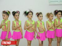 Bakı Gimnastika Məktəbində "Gimnastika axşamı" keçirilib (FOTO)