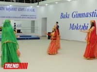 Bakı Gimnastika Məktəbində "Gimnastika axşamı" keçirilib (FOTO)