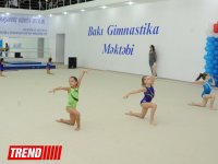 Bakı Gimnastika Məktəbində "Gimnastika axşamı" keçirilib (FOTO)