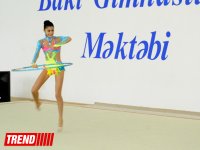 Bakı Gimnastika Məktəbində "Gimnastika axşamı" keçirilib (FOTO)